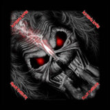 Multifunkčná šatka Iron Maiden: Eddie Candle