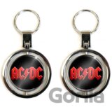 Prívesok na kľúče AC/DC: Logo