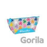 Kozmetická taška Benetton: Logo vzor 12052