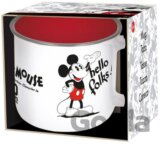 Hrnek keramický v boxu Mickey, 410 ml