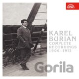Karel Burian: Kompletní nahrávky 1906 - 1913