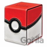 Pokémon UltraPRO: Flip Box - kožená krabička na karty