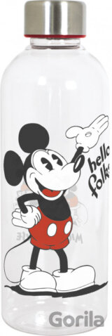 Láhev hydro plastová Mickey, 850 ml