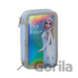 Dvojdielna školské puzdro Frozen II: vzor 12015