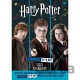 Oficiálny kalendár 2021 s nastaviteľnými obrázkami: Harry Potter