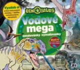 Dinosauři - Vodové mega omalovánky