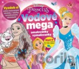 Princezny - Vodové mega omalovánky