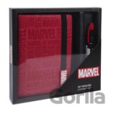 Poznámkový blok s perom Marvel: Logo