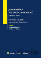 Judikatúra Súdneho dvora EÚ za rok 2019