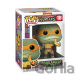 Funko POP! Retro Toys S2: TMNT - Michelangelo