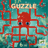 Logická spoločenská hra Guzzle