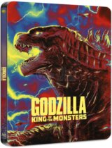 Godzilla II Král monster  Ultra HD Blu-ray Steelbook