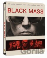 Black Mass: Špinavá hra Steelbook