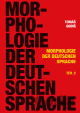 Morphologie der Deutschen Sprache - Teil 2