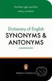 Dictionary of English - Synonyms & Antonyms