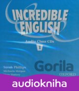 Incredible English 1 CD (Phillips, S. - Morgan, M. - Slattery, M.) [CD]