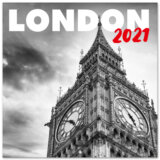 Kalendár 2021 16 mesiacov: Londýn