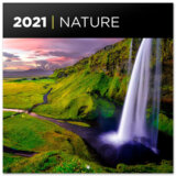 16 mesačný kalendár 2021: Príroda