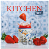 Kalendár 2021 16 mesiacov: Kuchyne