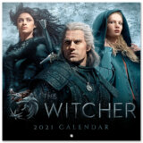 Kalendár Netflix 2021 s plagátom: Zaklínač - The Witcher