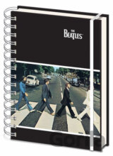 A5 blok - zápisník The Beatles: Abbey Road