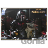 Podložka na stôl Star Wars: Mandalorian