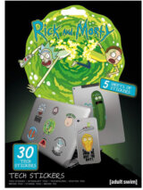 Samolepky na elektroniku Rick and Morty: Adventures