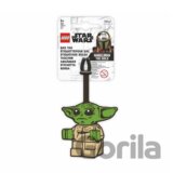 LEGO Star Wars Jmenovka na zavazadlo - Baby Yoda