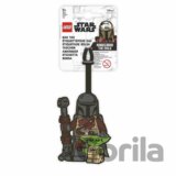 LEGO Star Wars Jmenovka na zavazadlo - Mandalorian a Baby Yoda