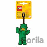 LEGO Iconic Jmenovka na zavazadlo - Kaktus