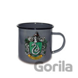 Smaltovaný hrnček Harry Potter: Slytherin Logo