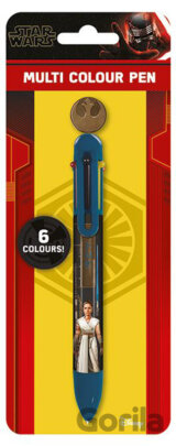 Plastové šesť farebné pero Star Wars IX: Airfix Rey