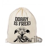 Bavlnený gym bag - vak Harry Potter: Dobby Is Free!