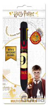Plastové viacfarebné pero Harry Potter: Platform 9 3/4