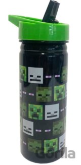 Detská plastová fľaša Minecraft: Logo