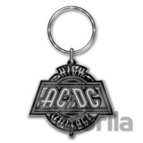 Prívesok na kľúče AC/DC: High Voltage