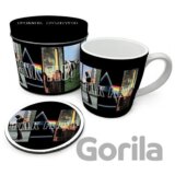 Darčekový set v plechovej krabičke Pink Floyd