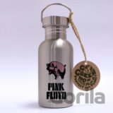 Nerezová EKO nerezová fľaša na pitie Pink Floyd: Logo