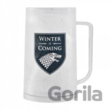 Plastový ochladzovací korbel Game of Thrones: Winter Is Coming