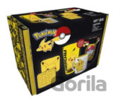 Darčekový set Pokémon - Pikachu: Keramický hrnček - pohár- 2 tácky