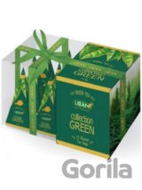Čaj zelený GREEN COLLECTION 3x4x2g Liran pyr.