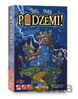 Ťuk, ťuk! Podzemí! - matematická karetní hra