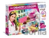 Dětská laboratoř: Sada barevná chemie