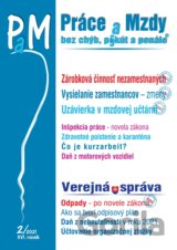 Práce a Mzdy č. 2/2021 - Uzávierka v mzdovej učtárni