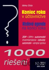 1000 riešení 1-2/2021 - Koniec roka v účtovníctve, Mzdová agenda na konci roka