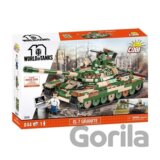 Stavebnice COBI WOT IS-7 Granite, 844 k, 1 f