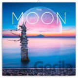 Poznámkový nástěnný kalendář The Moon 2021 (Měsíc)