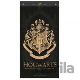 Vlajka Harry Potter: Bradavice - Hogwarts