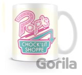 Keramický hrnček Riverdale: Pop's Shock'lit Shoppe