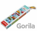 Puzzlika 15245: Dopravní prostředky - puzzle 8 dopravních prostředků 16 dílků